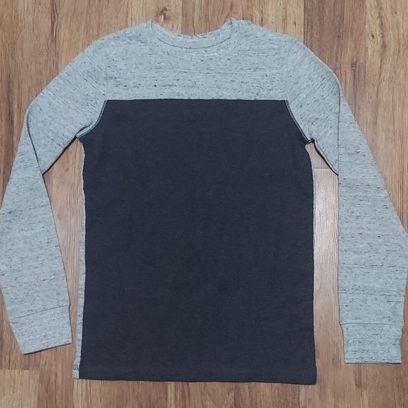 jumping beans Other - Kids 10 jumping beans gray long sleeve jersey